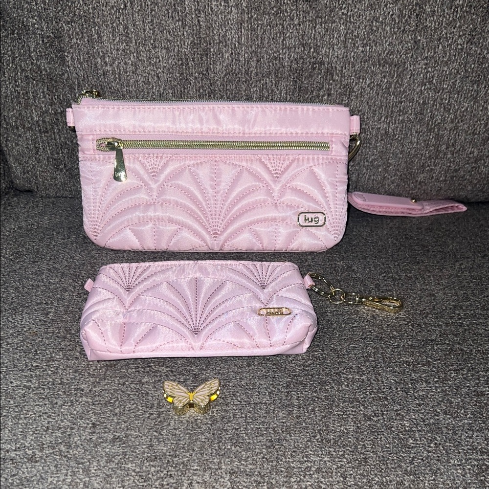 Lug Wicked edition Super Metro and Metro XL with butterfly charm